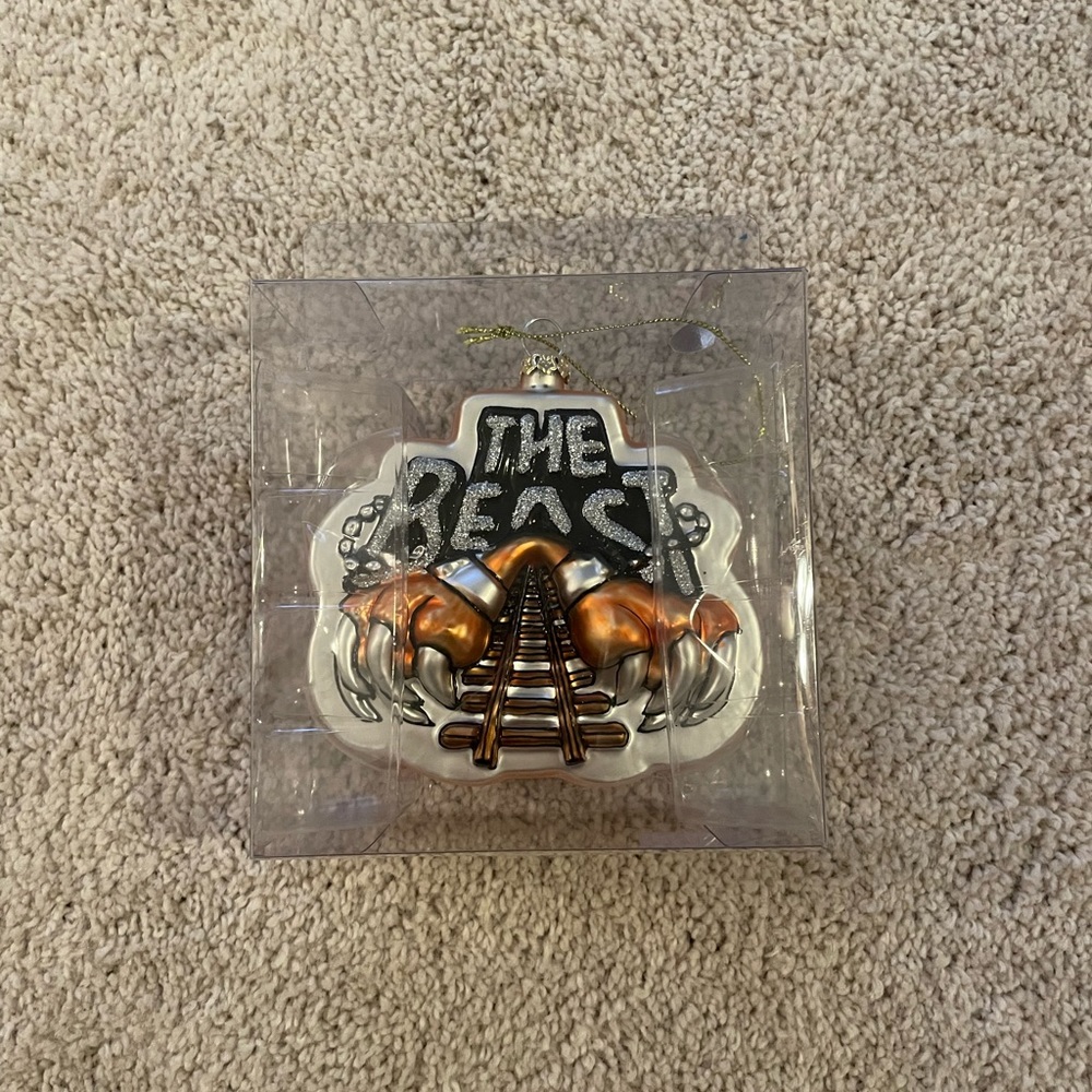 “The Beast” Christmas Ornament